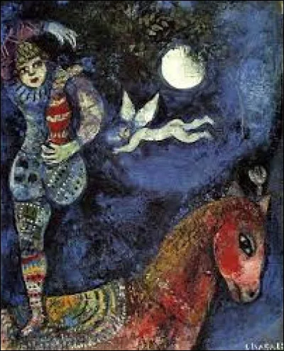 Qui est le peintre de "L'Écuyère" ?