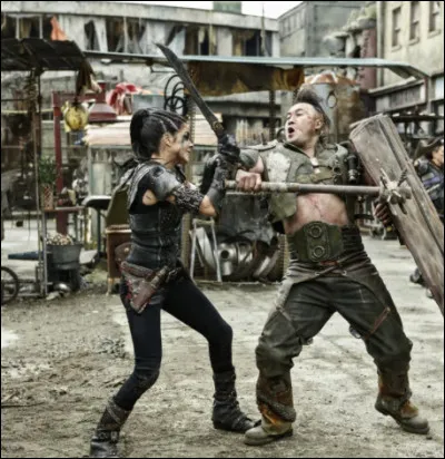 Qui se battait pour les Azgeda dans le conclave pour le bunker ?