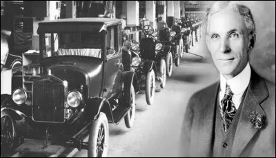Quel est le prénom de Ford qui inventa le travail à la chaine pour diminuer les coûts de son modèle T ?