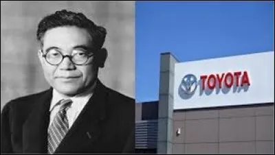 Quel est le prénom de Toyoda, fondateur des automobiles Toyota ?