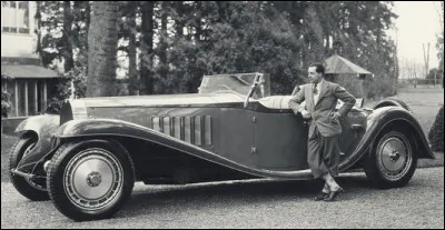 En pleine crise de 1929, il sortit la Bugatti royale qui pesait 3 tonnes et faisait 12 l. de cylindrée. Quel est le prénom de Bugatti, cet industriel de tous les défis ?
