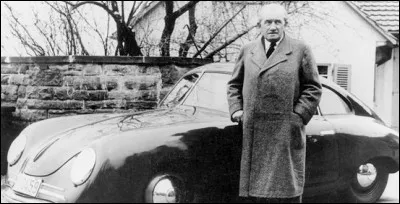 Quel est le prénom de Porsche, cet ingénieur allemand créateur de nombreux modèles ?