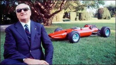 Quel est le prénom de Ferrari, surnommé ''Il Commendatore'' ?