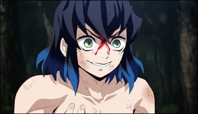 Comment s'appelait la mère d'Inosuke ?