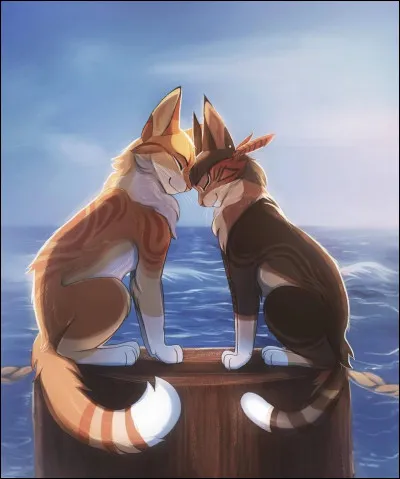 Et qui est cette chatte qui a eu un amour interdit avec Étoile de Feu ?