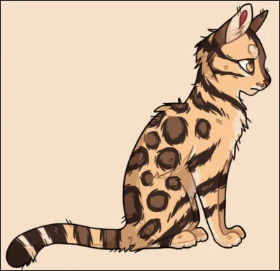 Elle a été cheffe du clan de la Rivière, et l'a bien servi, elle est :