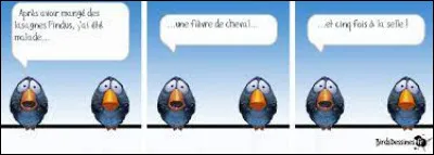 Lorsqu'une personne a une température corporelle très élevée, de quel animal dit-on qu'elle a une fièvre, selon l'expression populaire ?