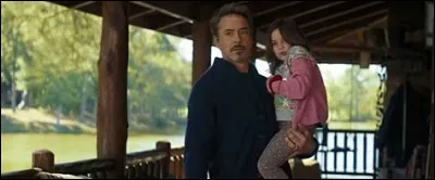 Quel est le prénom de la fille de Tony Stark ?