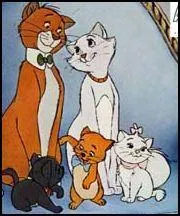 Dans quoi Edgar transporte-t-il les chats lors de leur enlvement ?