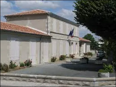 Commune de l'arrondissement de Rochefort, Marsais se situe dans le d&eacute;partement ...