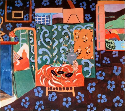 Voici encore un intérieur, qui est l'artiste ?