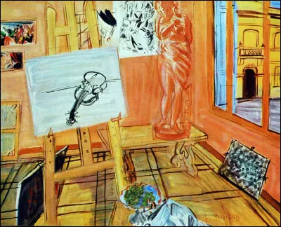 Lequel a peint "L'Atelier aux raisins" ?