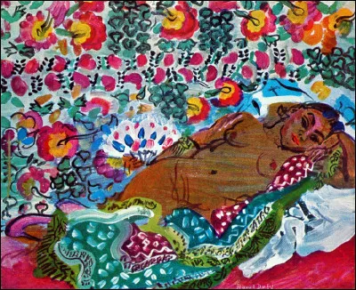 Qui a peint "L'Hindoue" ?