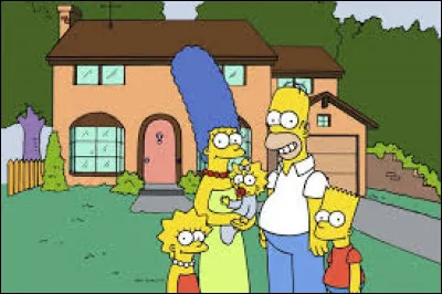 Les Simpson habitent au _____ Evergreen Terrace.