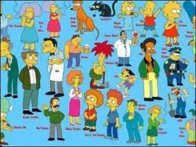 Quel est le nom du voisin d'Homer ?