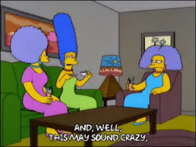 Lequel de ces prénoms n'est pas celui d'une des surs de Marge ?