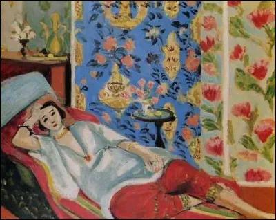 À qui appartient "L'Odalisque à la culotte rouge " ?