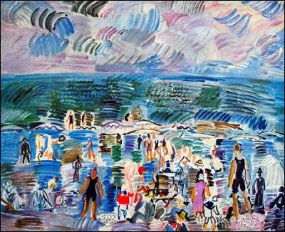 Qui a peint "La Plage" ?