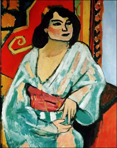 Qui a fait le portrait de "L'Algérienne" ?