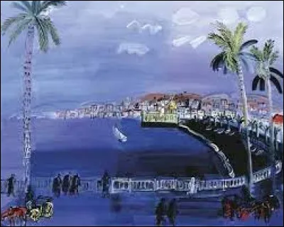 Et enfin, c'était le peintre de la baie de Nice !