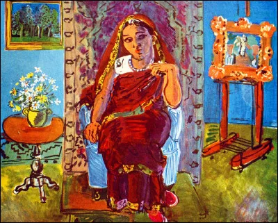 Qui est l'auteur de cette toile ?