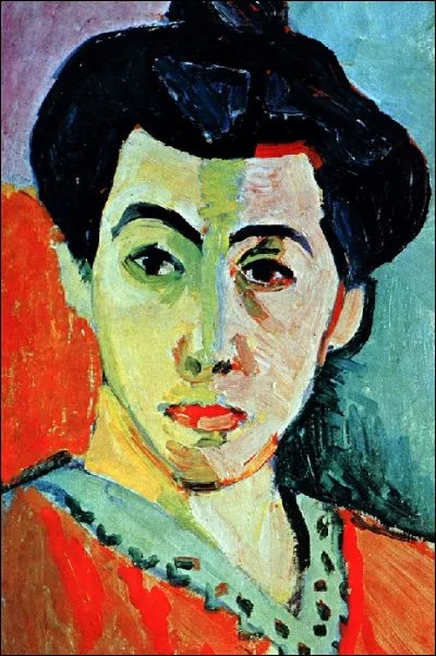 Ici c'est l'épouse du peintre !