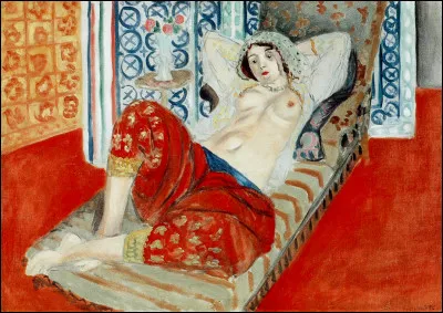 Qui a peint cette odalisque ?