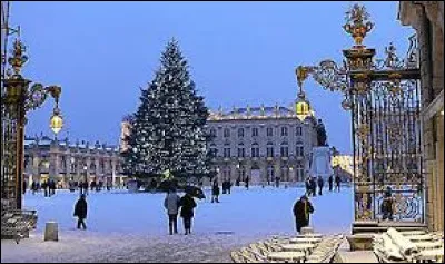 Une petite bataille de boules de neige sur la place Stanislas, ça vous dit ? Pour ce faire direction la ...