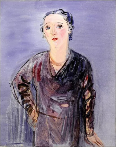 Qui a fait le portrait de Madame Bignou ?