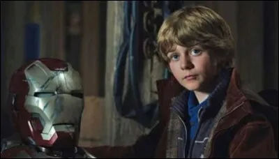 Comment s'appelle l'enfant qui aide Tony Stark dans ''Iron Man 3'' ?
