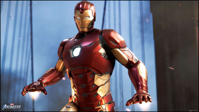 Dans "Iron Man", quelle chanson entend-on retentir dans la scène d'ouverture ?