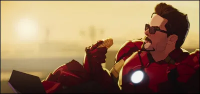 &Agrave; la fin du premier film, qui vient rendre visite &agrave; Iron Man ?