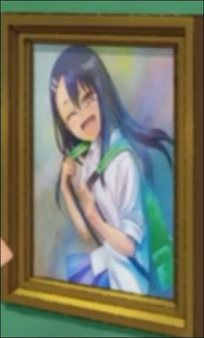 Si tu devais dessiner quelque chose, qu'est-ce que ce serait ?