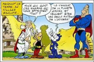 De quel acteur les Superclones sont-ils une caricature ?