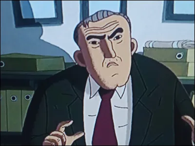 Quel est le nom de ce personnage ?