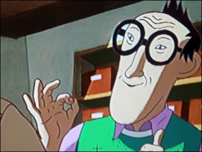 Quel est le nom de ce personnage ?