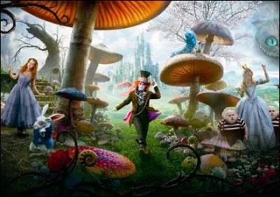 Comment s'appelle le film de Tim Burton, dont cette image a t extraite ?