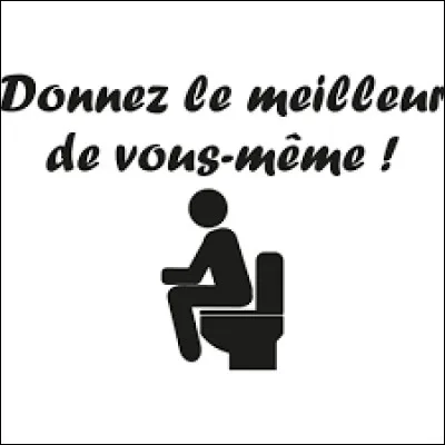 "On ne va pas se mentir... on est tous pareils. Le meilleur moment de la journée où on peut se lâcher."
Vu sur...