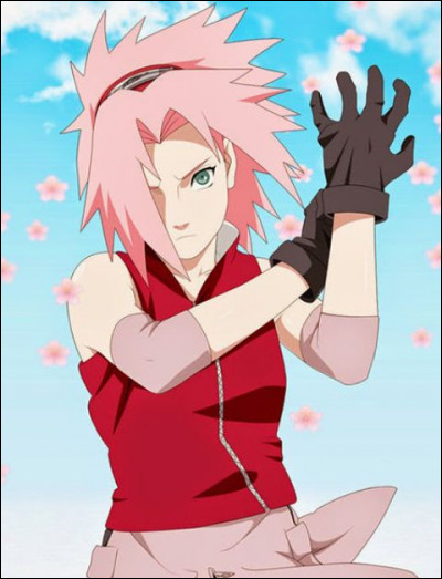 Et ici, Sakura est-elle dans Naruto ou dans Naruto Shippuden ?