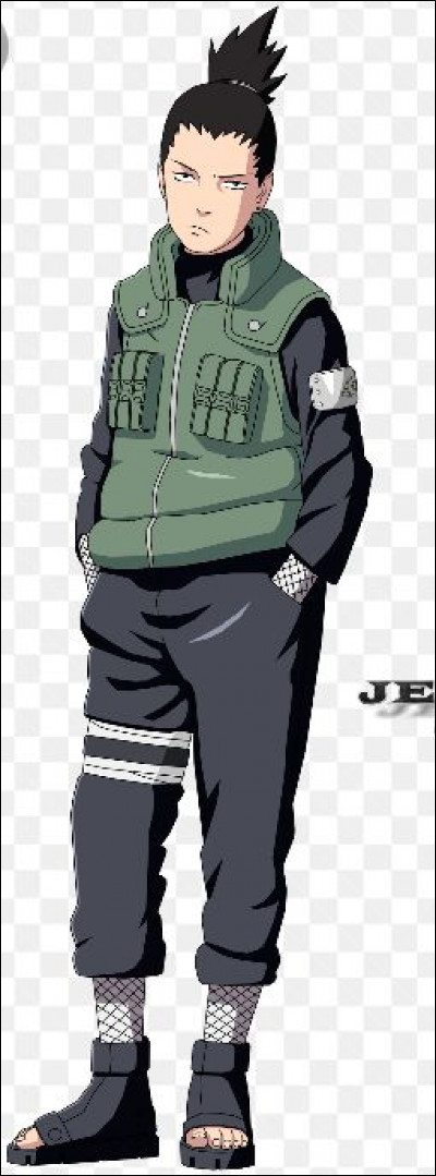 Et là, Shikamaru est-il dans Naruto ou dans Naruto Shippuden ?