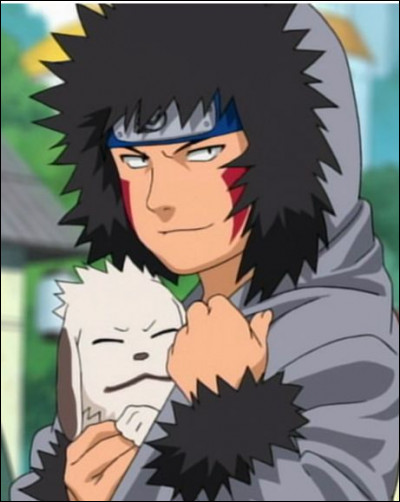 Et ici, Kiba est-il dans Naruto ou dans Naruto Shippuden ?