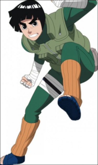 "Gros sourcils" ou plutôt Rock Lee, est-il dans Naruto ou dans Naruto Shippuden ?