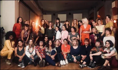 ... est une chanson pour la Maison des femmes.