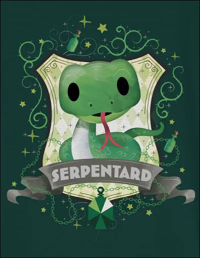 &Agrave; qui penses-tu quand je dis Serpentard ?