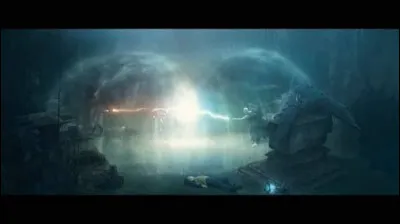 Dans "Harry Potter et la Coupe de feu", lorsque les baguettes de Harry et Voldemort sont connectées, les silhouettes des dernières personnes que le Seigneur des Ténèbres a tuées apparaissent, dont Lily. 
Quelle est la vraie phrase qu'elle prononce à son fils ?