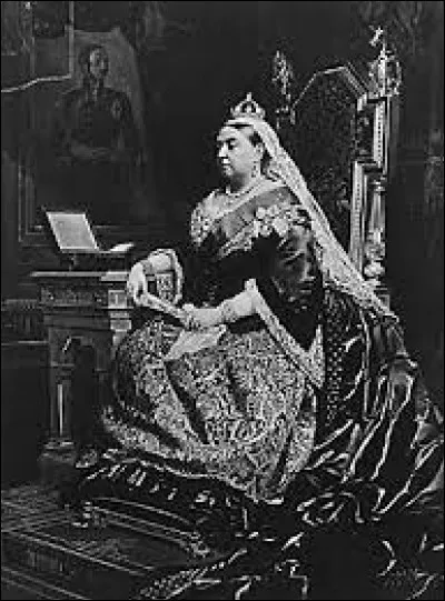 Qui est la reine d'Angleterre à cette époque ?