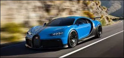 En Allemagne un milliardaire en Bugatti Chiron a roulé jusqu'à :