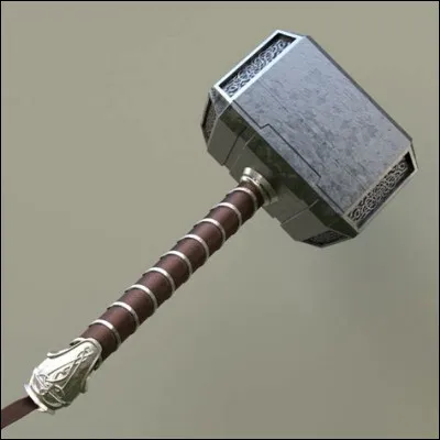 Comment s'appelle le marteau de Thor ? (Réponse dans une interview)