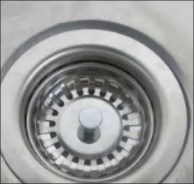 Comment s'appelle le truc de l'évier ?