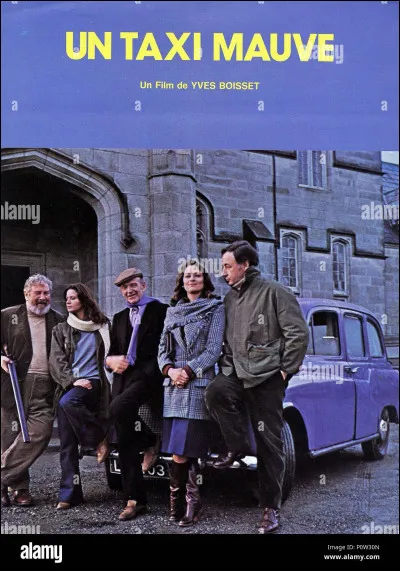 À quel écrivain doit-on le roman "Un taxi mauve" ?